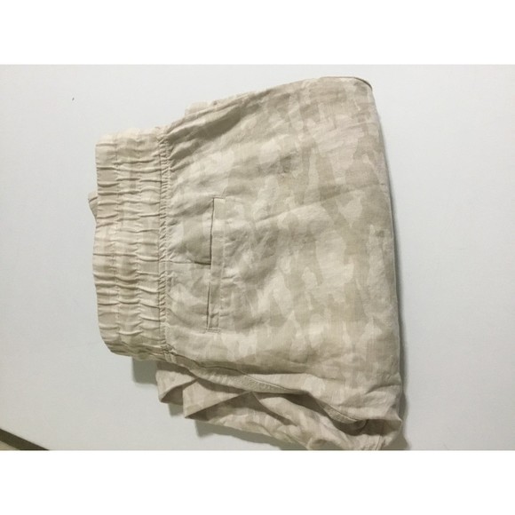 Athleta Cabo Tide 100% Linen Jogger Size 8 NWOT - Picture 9 of 9